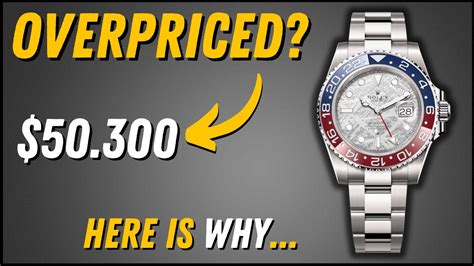 why are pre owned rolex more expensive|are rolex watches overpriced.